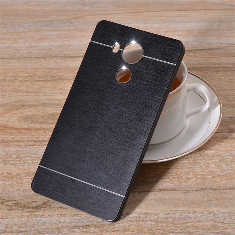 Case Huawei Mate 8 / Pre-order * เคสแข็งบางแปรงขัด โลหะอลูมิเนียม + PC *
