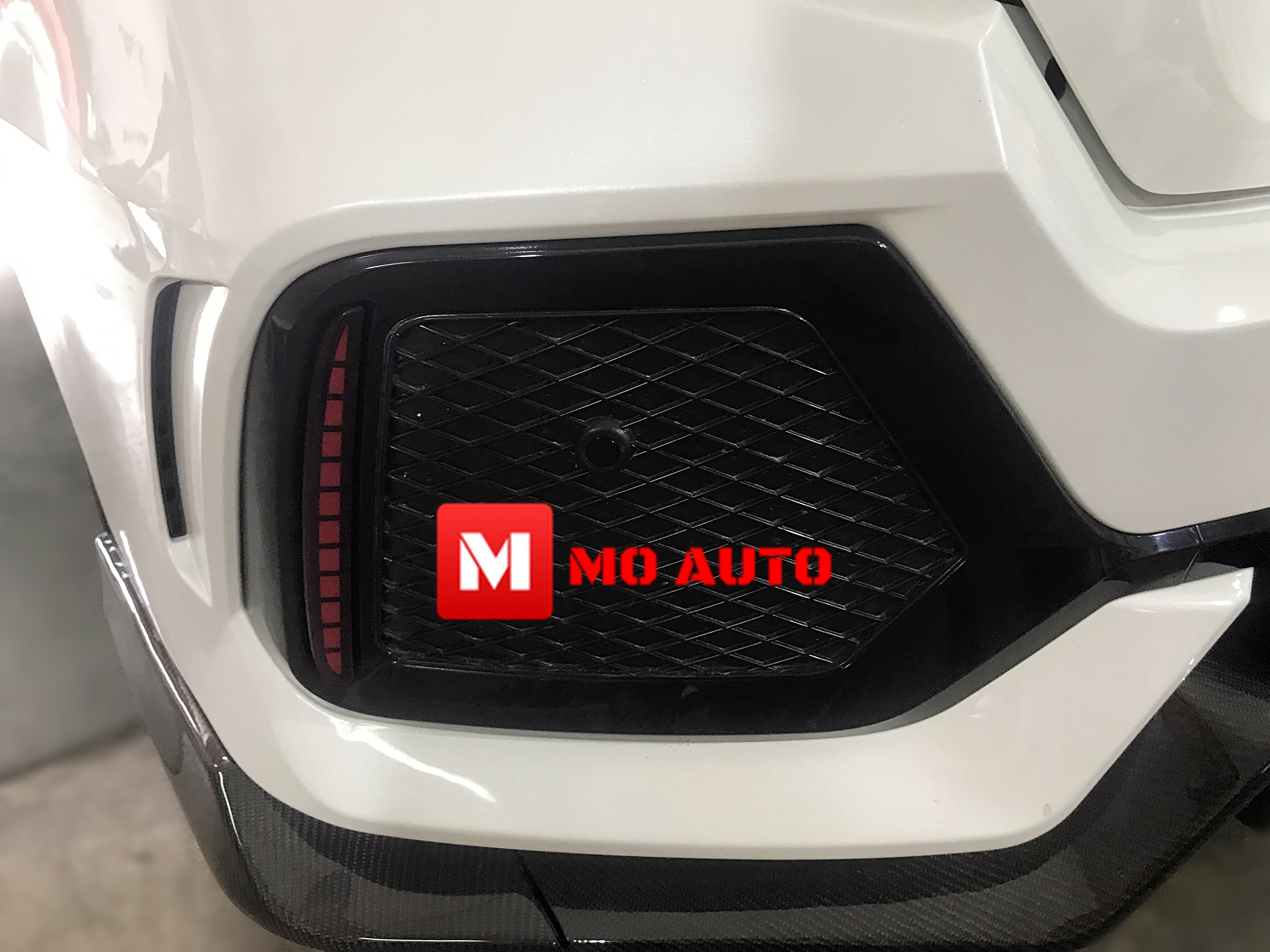 ชุดแต่ง TYPE-R สำหรับ CIVIC FC 2016-2021 (แบบเปลี่ยนกันชน)