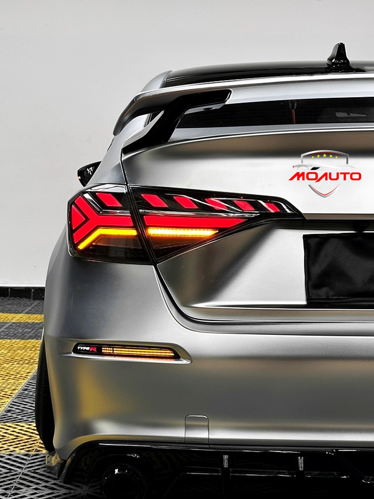 ไฟท้าย FULL LED CIVIC FE ทรง M3