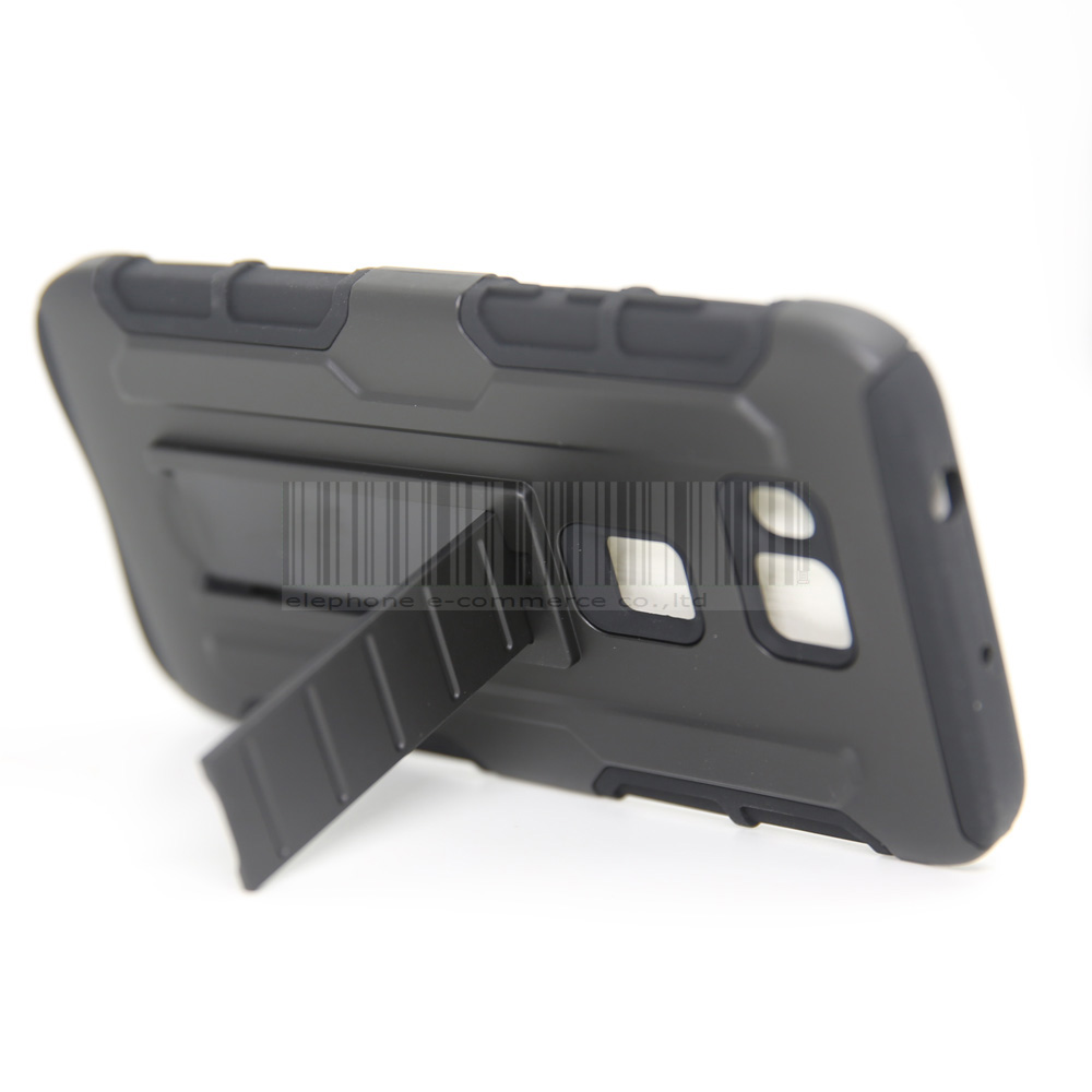 Case Huawei G7 Plus / Pre-order * เคสกันกระแทกเกราะไฮบริด ซอง + คลิปเข็มขัด *