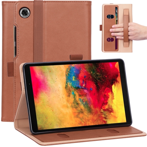 Case Huawei MatePad T8' / Pre-Order * Retro Texture PU + TPU ซองหนังพลิกแนวนอนพร้อมตัวยึดและช่องเสียบการ์ด & สายคล้องมือ *