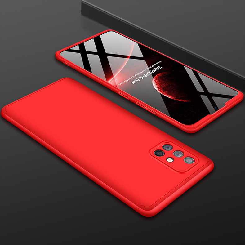 Case Samsung Galaxy A71 5G / Pre-order * GKK เคสแข็งพีซีแบบด้าน 3 ชิ้นที่ถอดออกได้ ผลิตจากวัสดุฮาร์ดพีซีคุณภาพดี *
