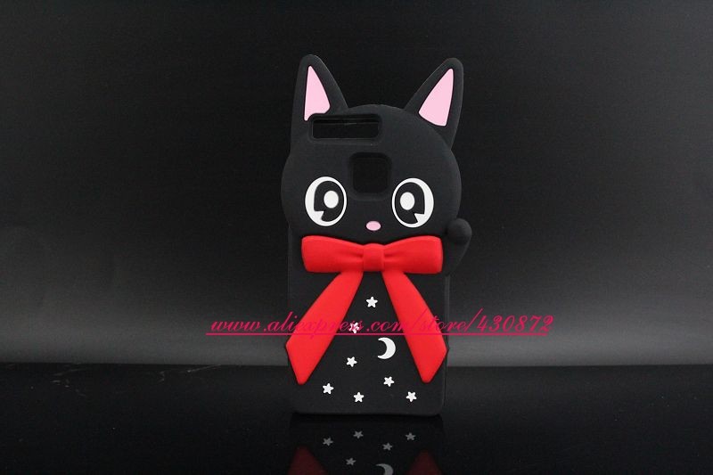 Case Huawei P9 Lite / Pre-order * 3D แฟชั่นการ์ตูนซิลิคอน *