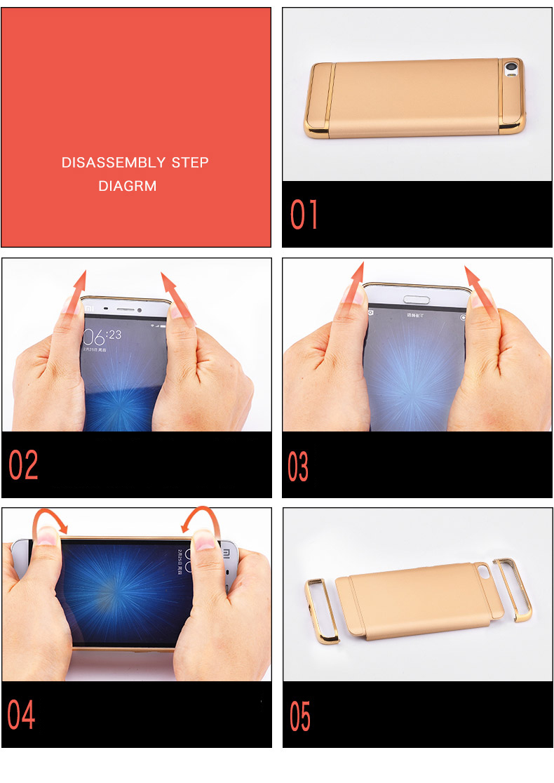 Case Huawei Y7 Pro 2018 / Pre-order * 3-in-1 คุ้มครอง วัสดุโพลีคาร์บอเนตพรีเมี่ยม *