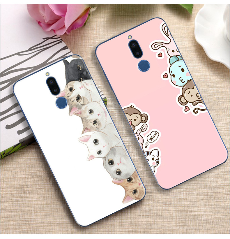 Case Huawei nova 2i / Pre-order * เคสการ์ตูน SiliconeTPU *