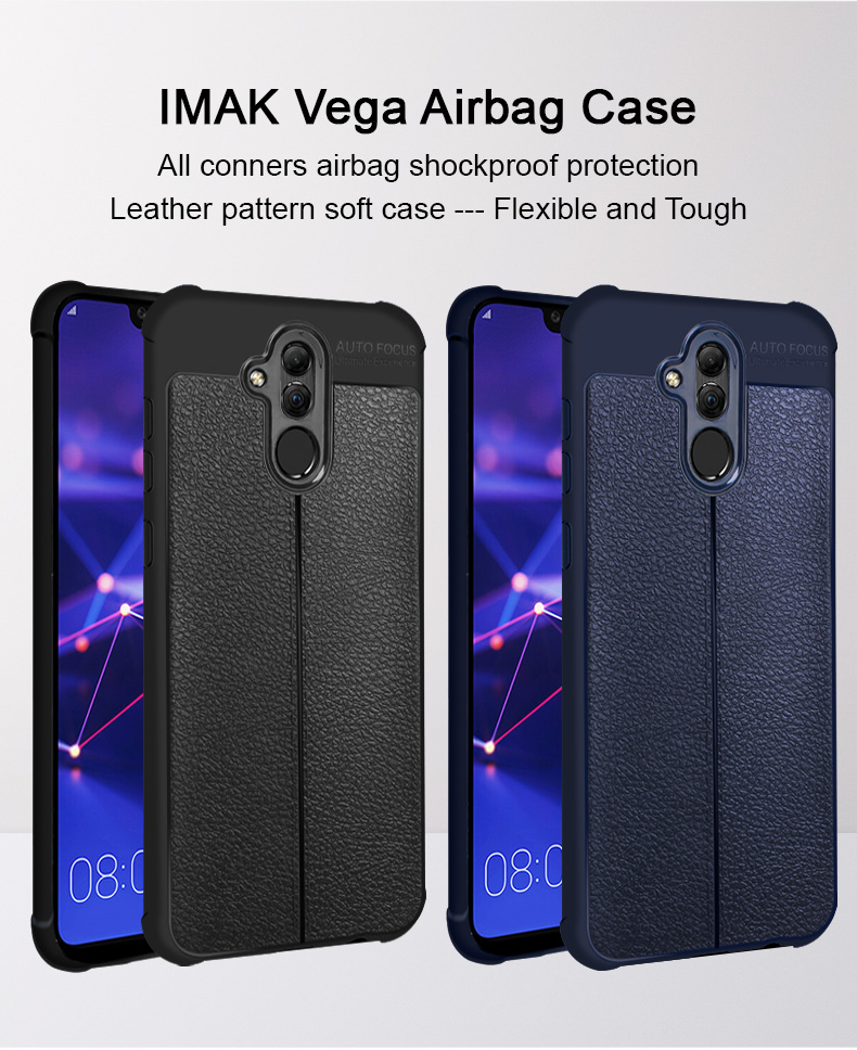 Case Huawei Mate 20 Lite # Pre-order * IMAK Vega Series ถุงลมนิรภัย 4 มุม *