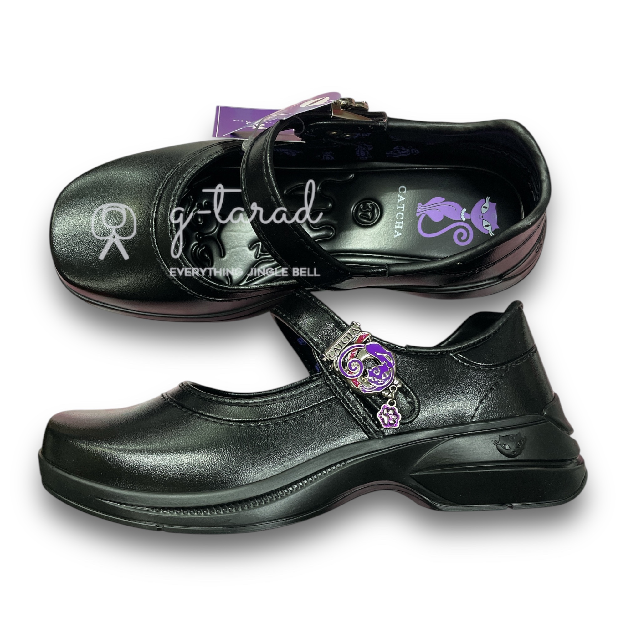 รองเท้านักเรียนหญิงแคทช่า CATCHA No.30-42 ใหม่ล่าสุด