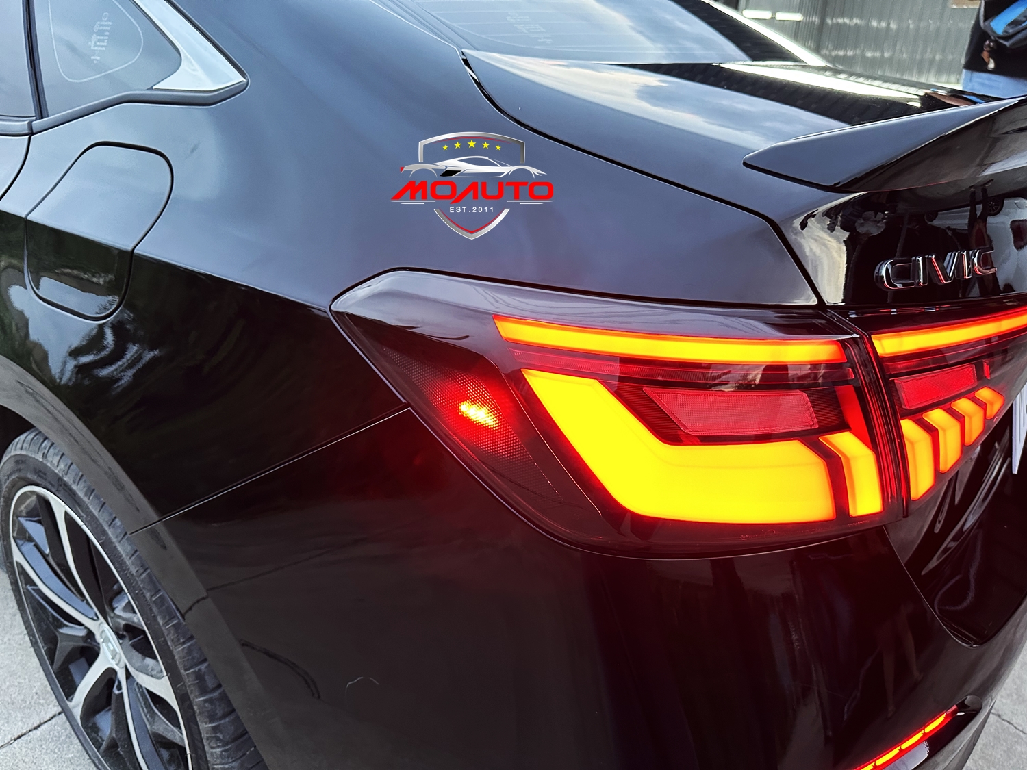 ไฟท้าย FULL LED CIVIC FE ทรง M1