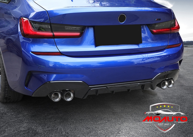 ปลายท่อคู่ BMW G20