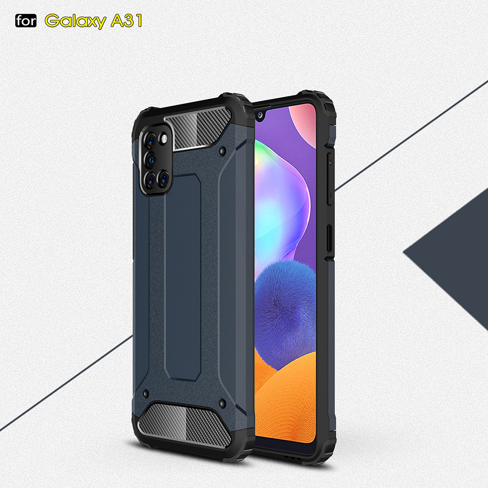 Case Samsung Galaxy A31 / Pre-Order * เคสกันกระแทกพลาสติก + TPU ไฮบริด และวัสดุพลาสติก *