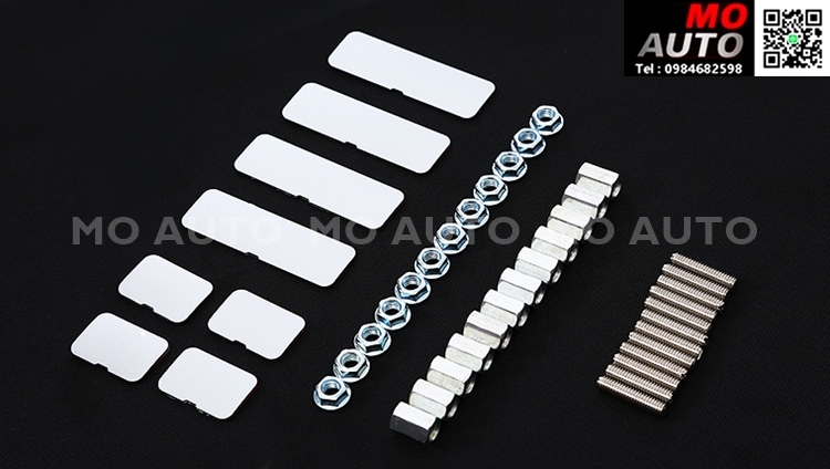 คานเสริมหลังคาคู่ (Roof Rail) แบบแนบ ทรงศูนย์ CR-V G5