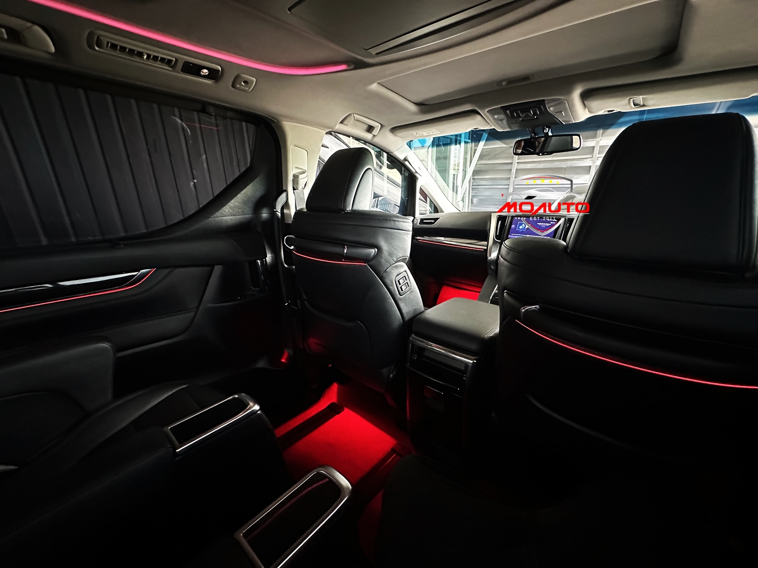 ไฟ Ambient light ตรงรุ่นสำหรับ ALPHARD / VELLFIRE 2016-2023