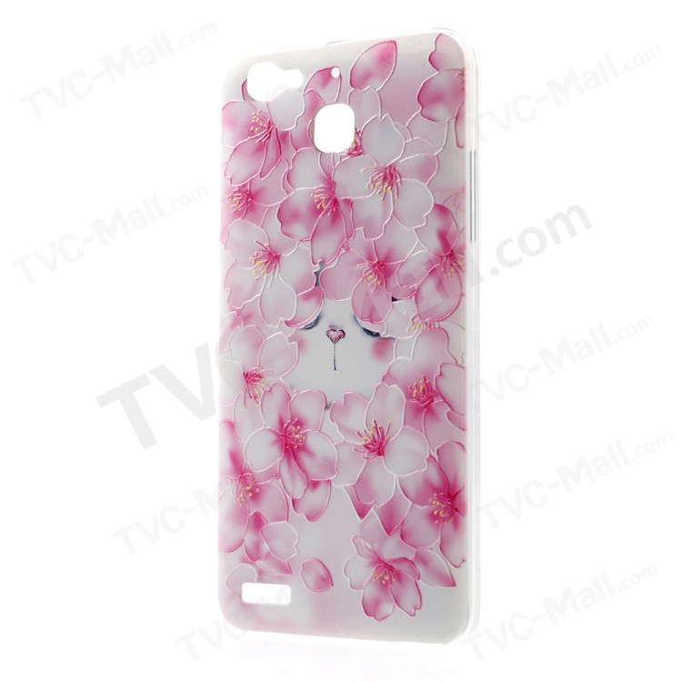 Case Huawei GR3 / Pre-order * รูปแบบการพิมพ์ลายนูน Softlyfit เคส TPU *
