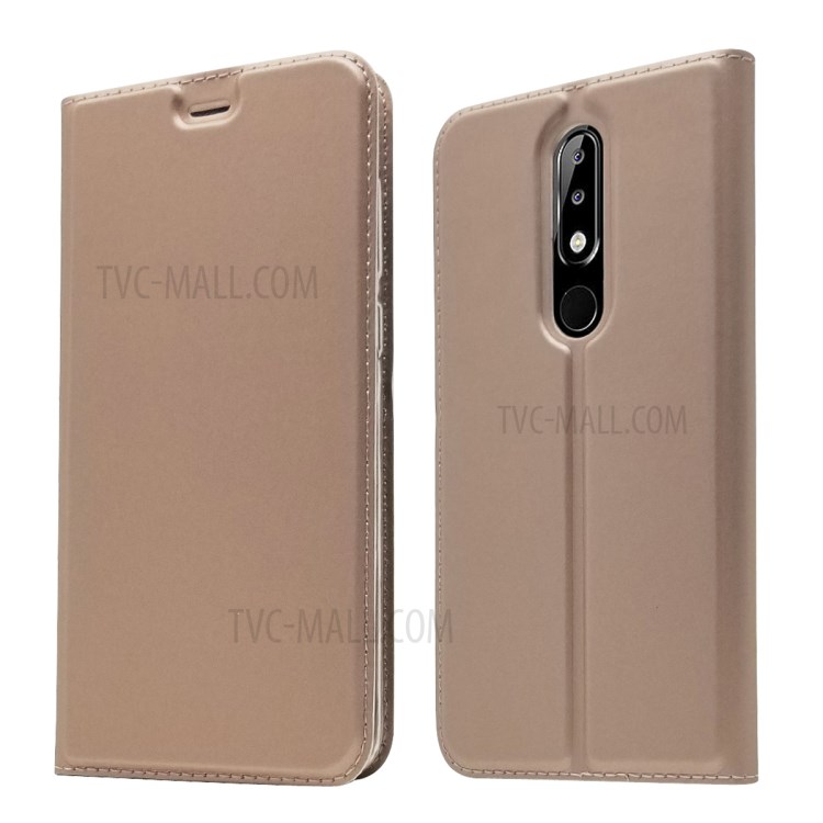 Case Nokia 6.1 Plus / Pre-order * ระบบปิดด้วยแม่เหล็กอัตโนมัติดูดซับ ช่องใส่การ์ดมาตรฐาน 1 ช่อง *