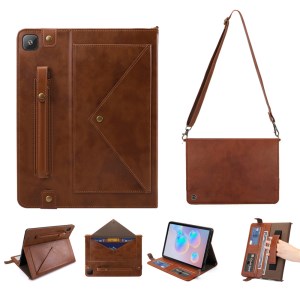 Case Samsung Galaxy Tab A7 (2020)/ Pre-Order * เคสซองใส่กระเป๋าสตางค์หนังแบบซองพร้อมช่องเสียบปากกา *