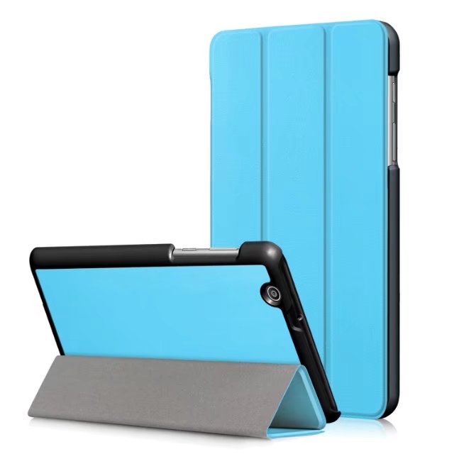Case Huawei MediaPad T3 7' 3G / Pre-order * 3- พับขาตั้ง เบาะรองมุม 4 มุมเพื่อป้องกันการกระแทก *