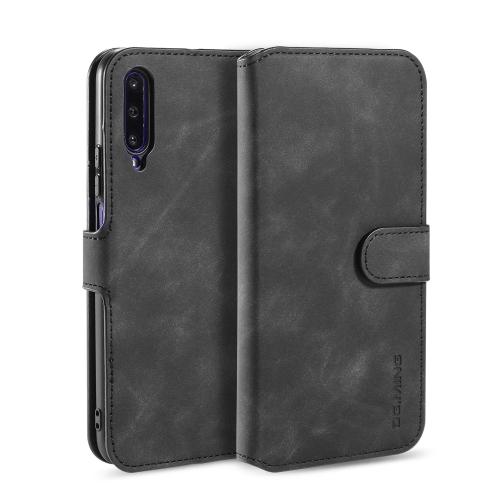 Case Huawei Y9s / Pre-Order * DG.MING เคสหนังพลิกแนวนอนแนวน้ำมันข้างเดียวพร้อมช่องใส่ของ & ช่องใส่การ์ด & กระเป๋าเงิน *