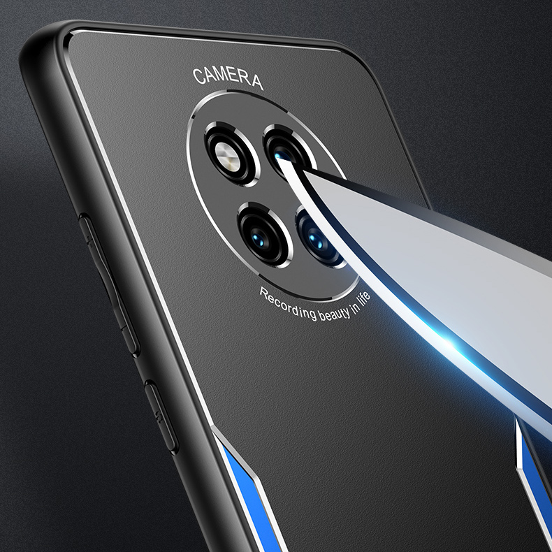 Case Huawei Mate 20 Pro / Pre-Order * เคส แผ่นหลังอลูมิเนียมอัลลอยด์คุณภาพ + ขอบ TPU ทนทานต่อการใช้งานเป็นเวลานาน *