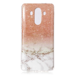 Case Huawei Mate 10 Pro / Pre-order * เคสลายหินอ่อน IMD Soft TPU สามารถบิดได้อย่างอิสระโดยไม่แตก *