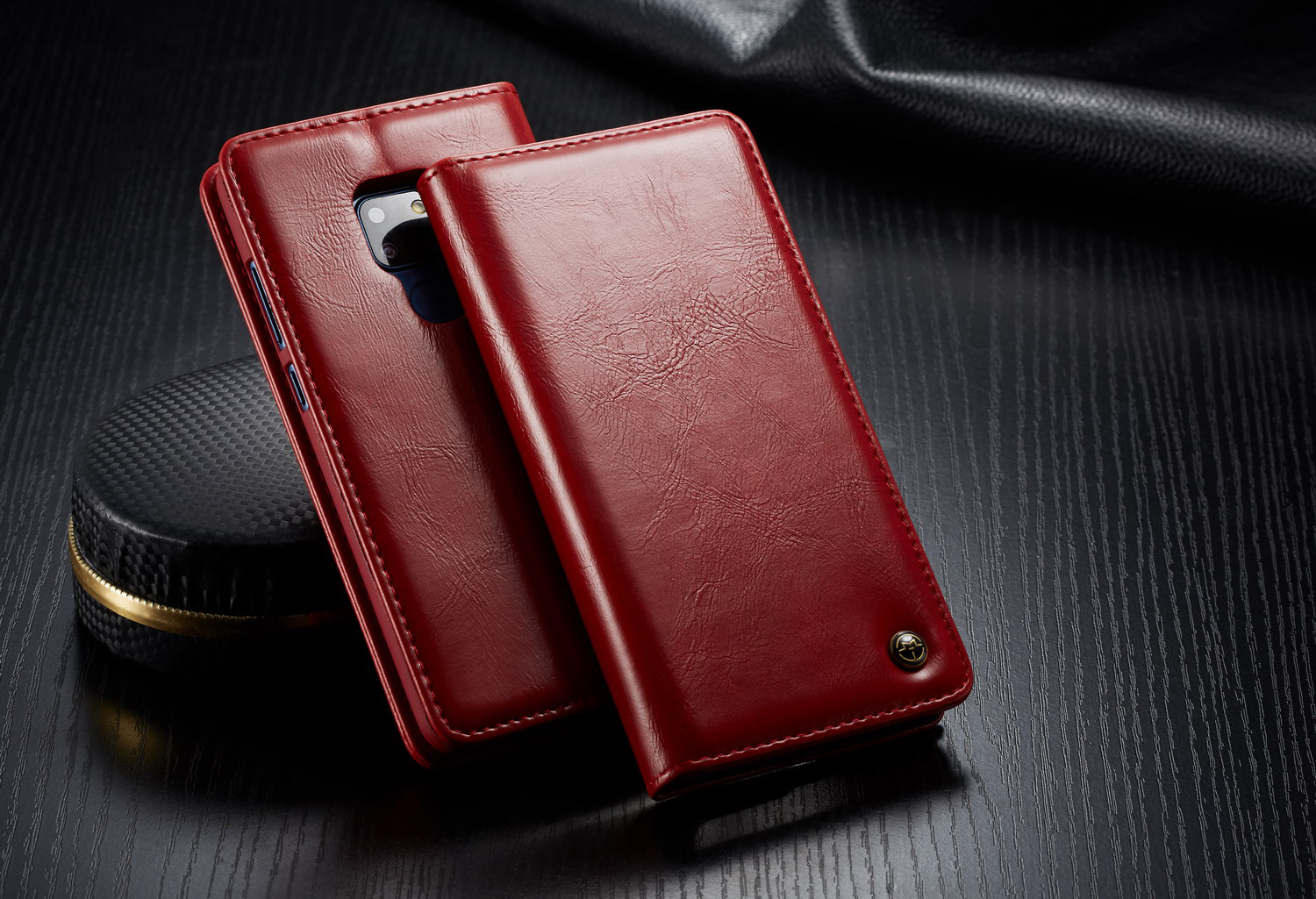 Case Huawei Mate 20 / Pre-order * CASEME นี้มีหนัง PU หนังวัวสองชั้น *