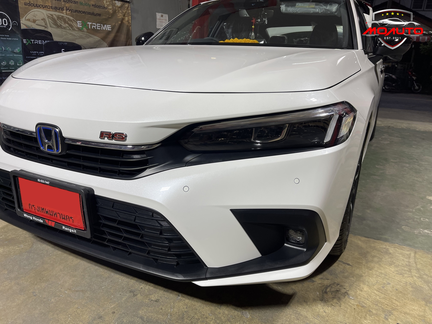 ชุดเซ็นเซอร์ หน้า-หลัง อัลตร้าโซนิค รอบคันสำหรับ CIVIC FE / FE e:HEV