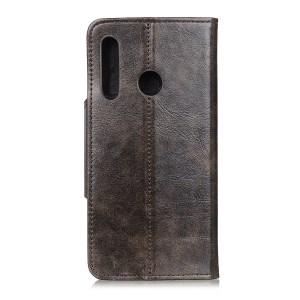 Case Huawei Y7p / Pre-Order * Rivet Snap เคสหัวเข็มขัดกระเป๋าสตางค์ยืน สไตล์กระเป๋า: 2 ช่องเสียบการ์ด + กระเป๋าเงินสด 1 *