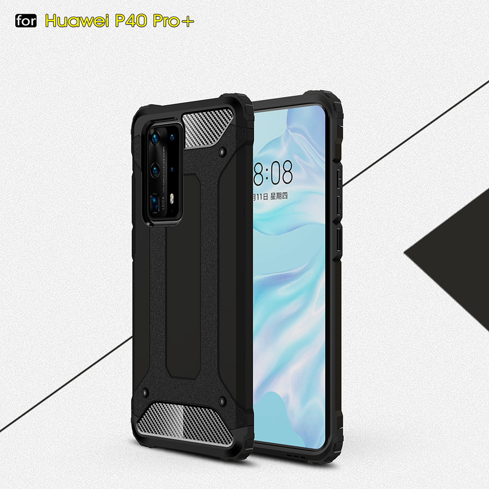 Case Huawei P40 Pro+ / Pre-order * เคสเกราะพลาสติก TPU Case + ไฮบริด *