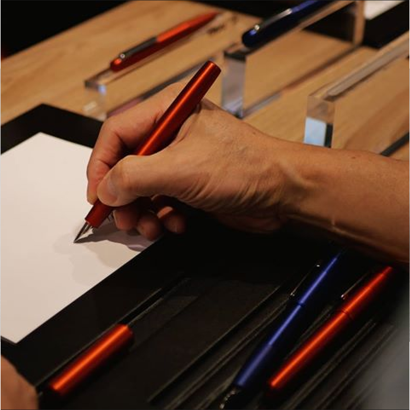 LAMY aion red fountain pen 2019 limited edition