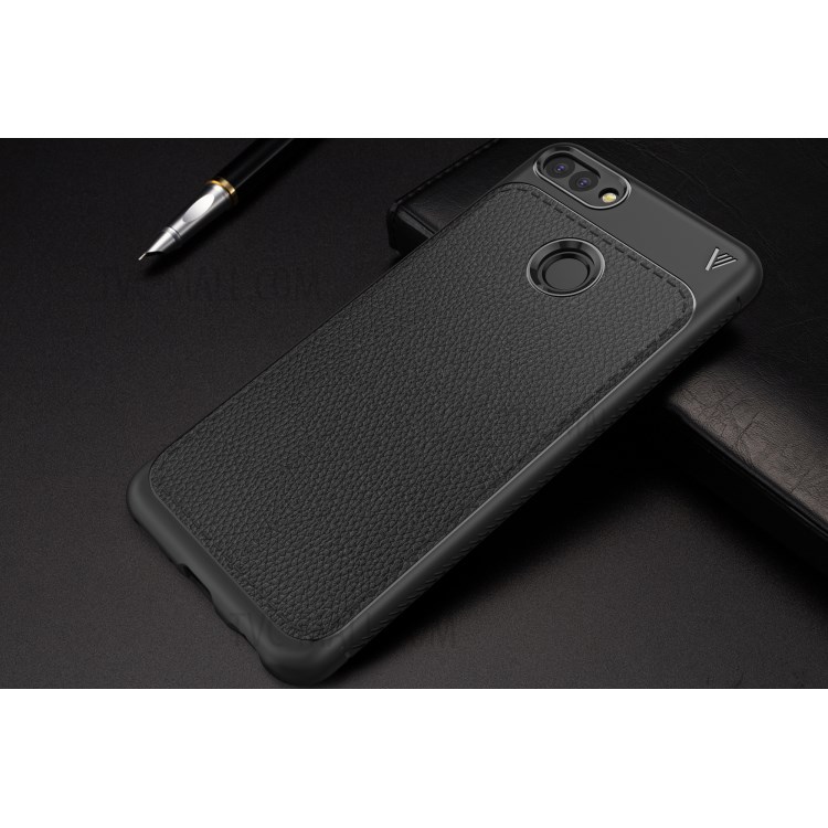 Case Huawei Y9 / Pre-order * IVSU วัสดุ TPU คุณภาพสูงพร้อมผิวเคลือบหนัง PU *