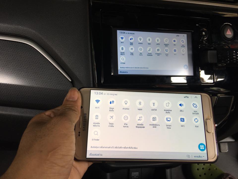 สาย HDMI WiFi CIVIC CF/ FK 2016-2021