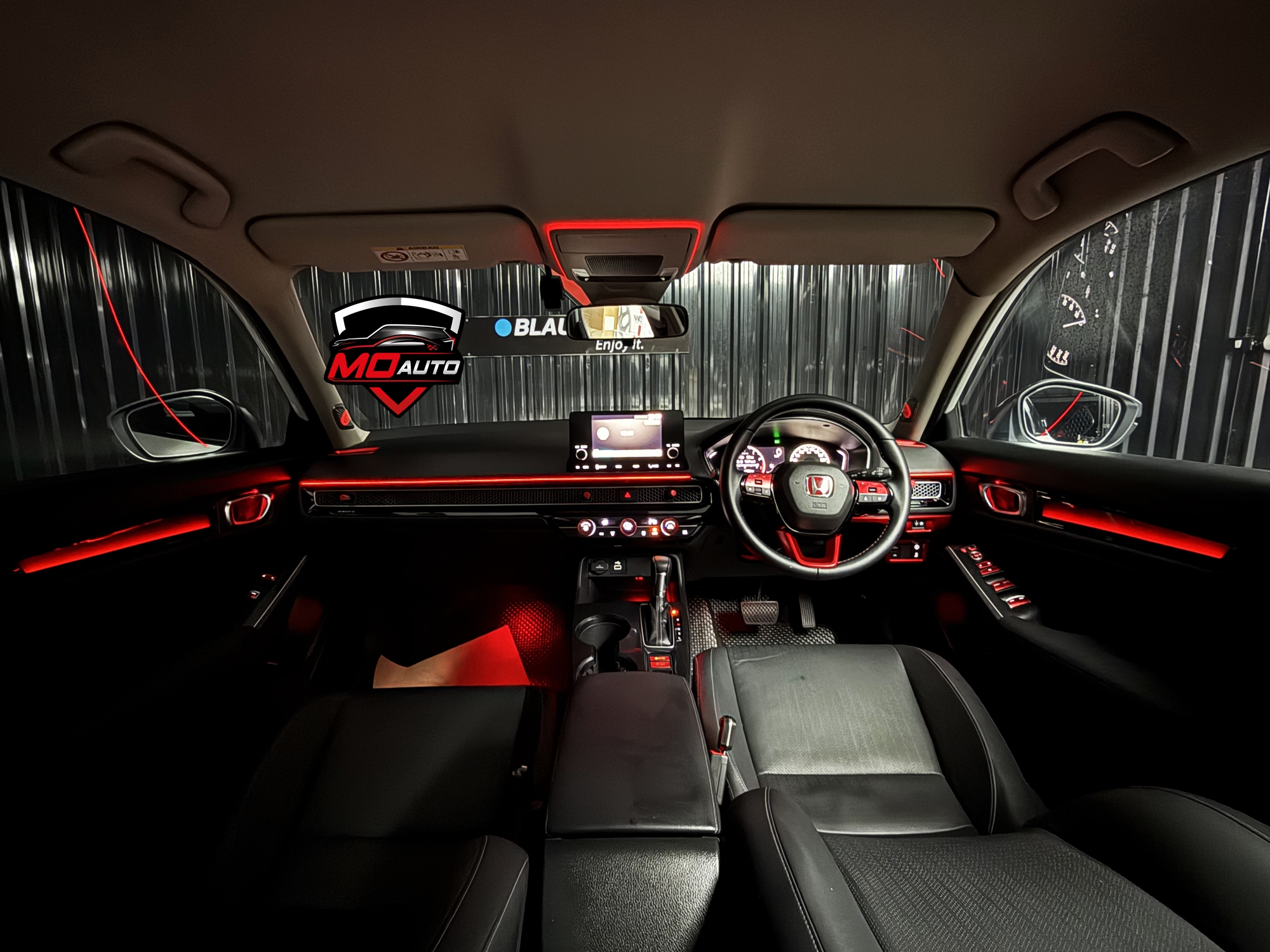 ไฟ Ambient light V3 ตรงรุ่น CIVIC FE