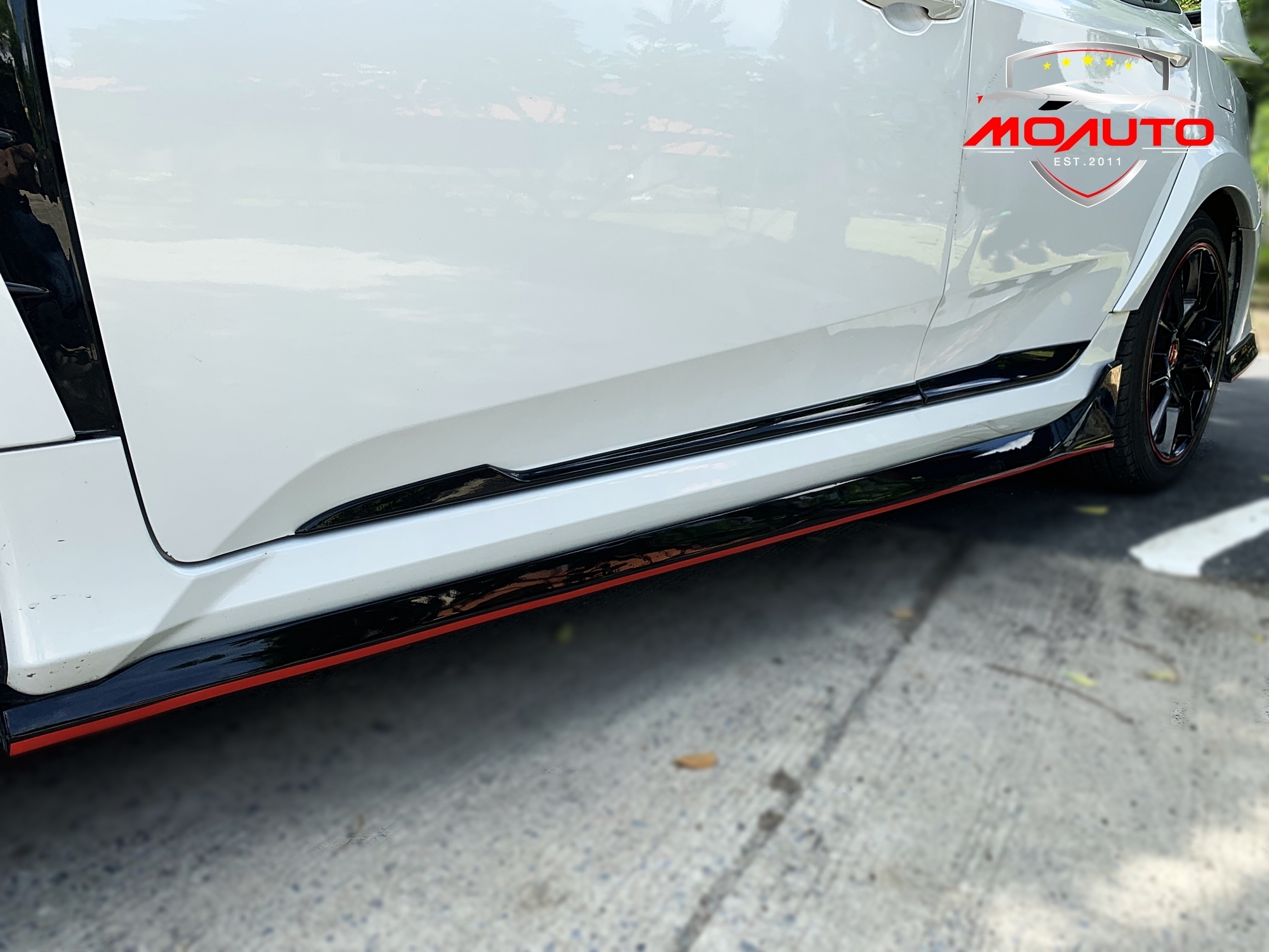 กันกระแทกข้างประตู SPORT CIVIC FC / FK