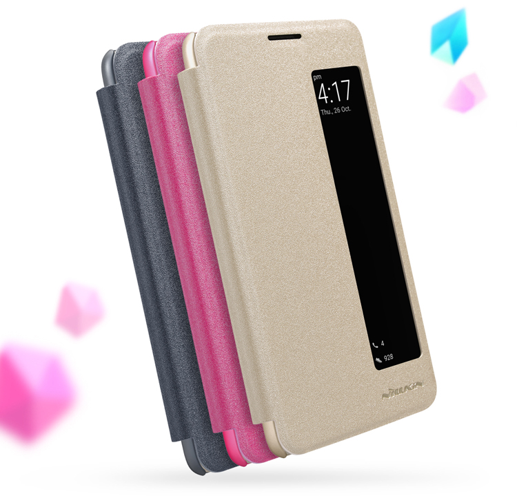 Case Huawei Mate 10 Pro / Pre-order * NILLKIN Sparkle ชุดดูหน้าต่าง PU *