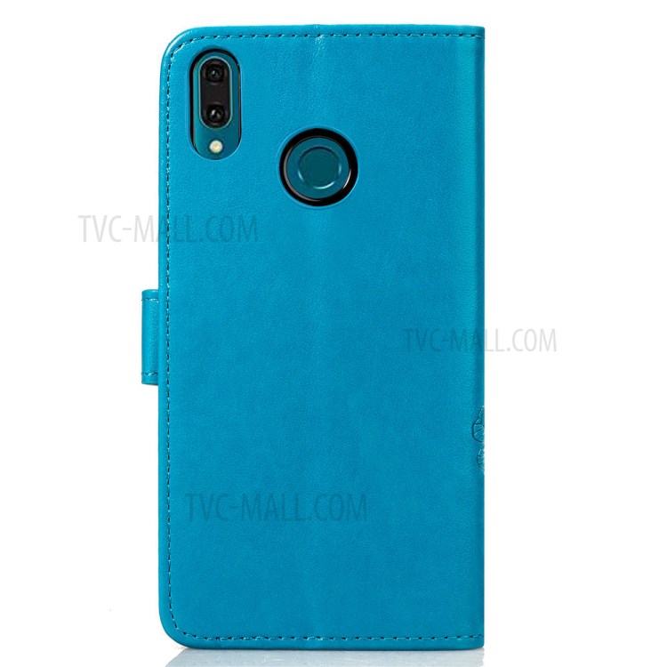 Case Huawei Y9 2019 / Pre-Order * การออกแบบลวดลายโคลเวอร์ที่ตราตรึงใจดูหรูหรา *