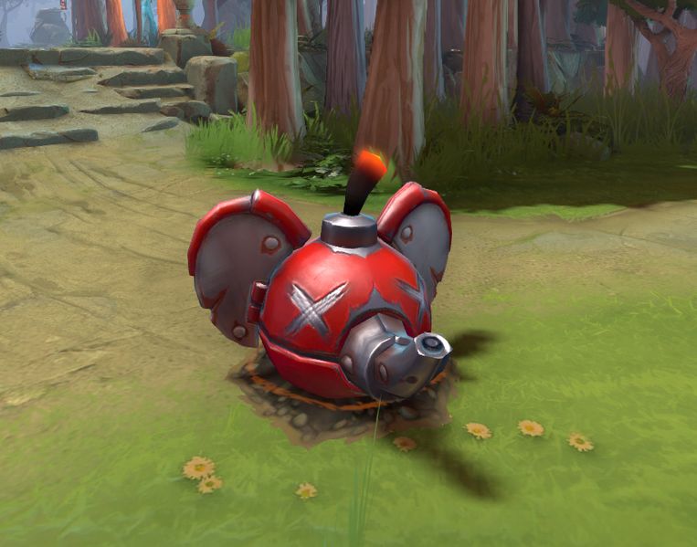 [IN-STOCK]Pachyderm Powderwagon