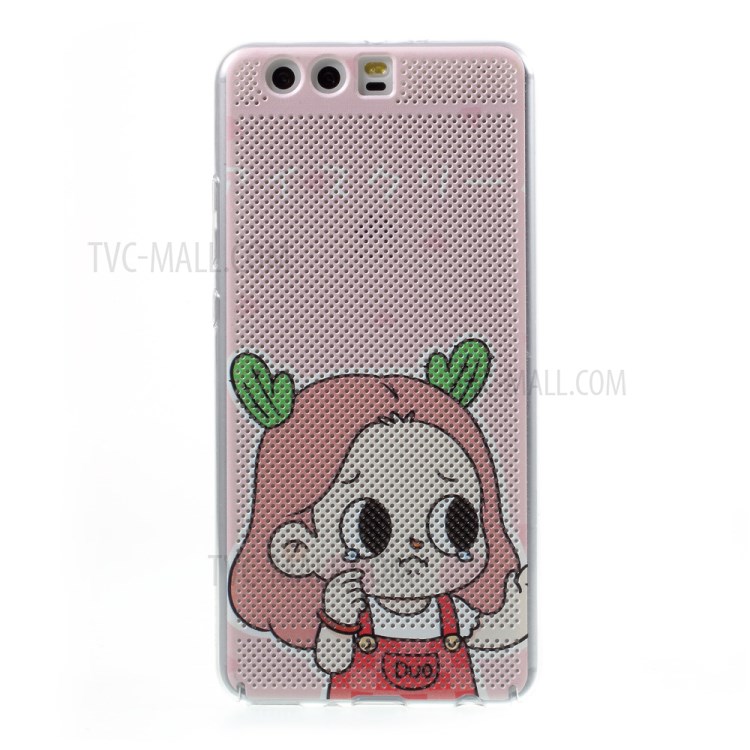 Case Huawei P10 Plus / Pre-order * เคสแบบตาข่าย ง่ายสำหรับการกระจายความร้อน *
