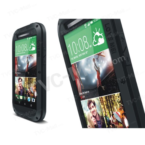 Case HTC ONE M8 / Pre-order * LOVE MEI เคสโลหะ + ซิลิโคน + Gorilla Glass *