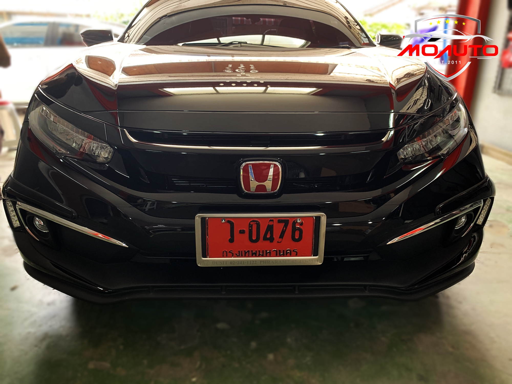 กระจังหน้า RS แท้ศูนย์ CIVIC FC 2016-2021