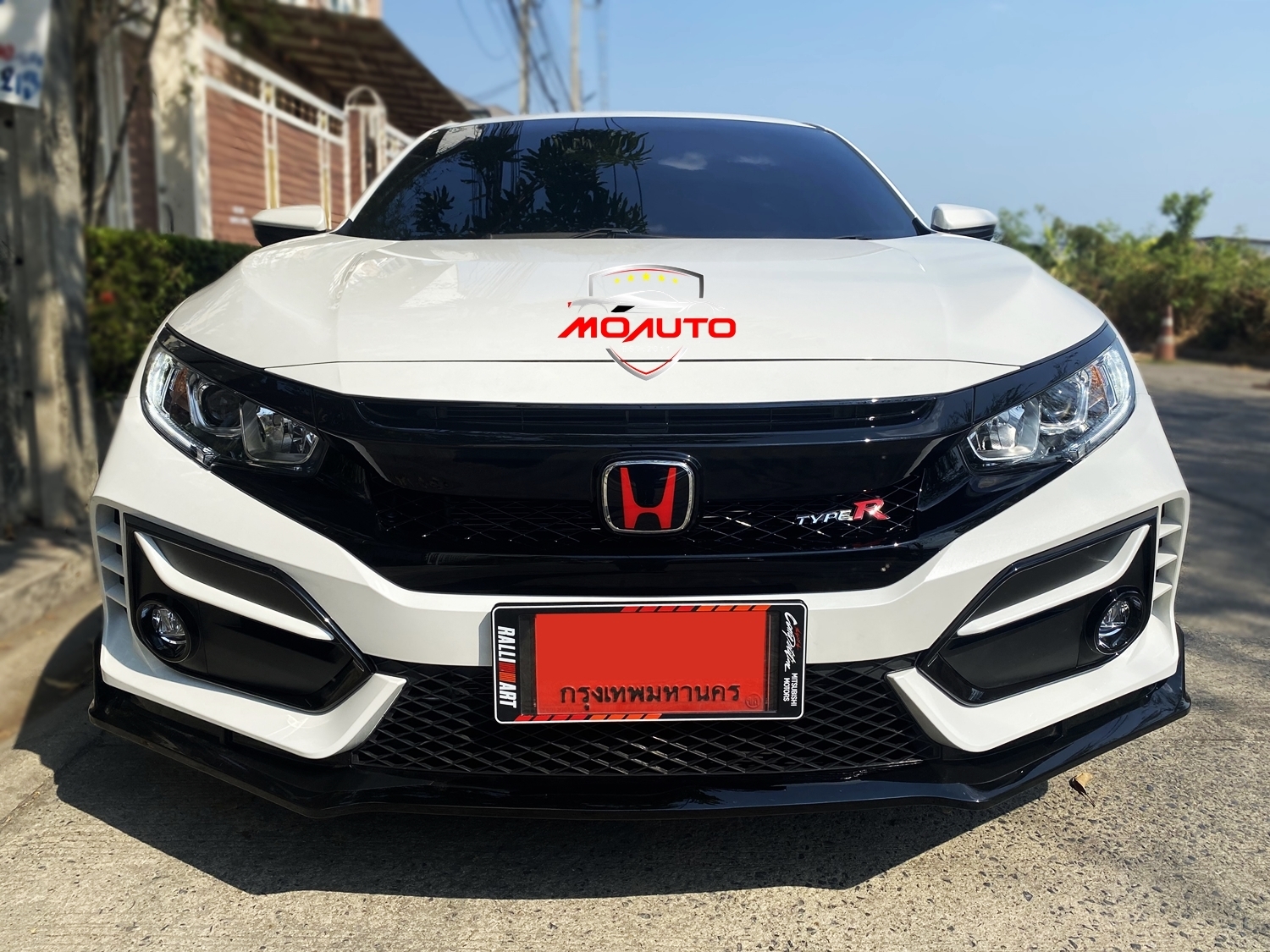 ชุดแต่ง TYPE-R สำหรับ CIVIC FC 2016-2021 (แบบเปลี่ยนกันชน)