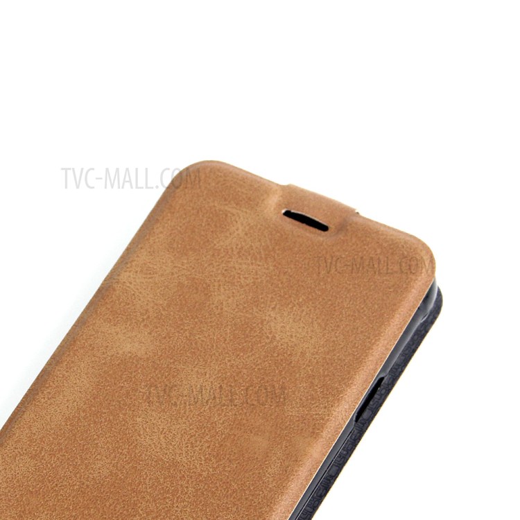 Case Nokia 5 / Pre-order * เคสแนวตั้ง พื้นผิวหนังม้า *