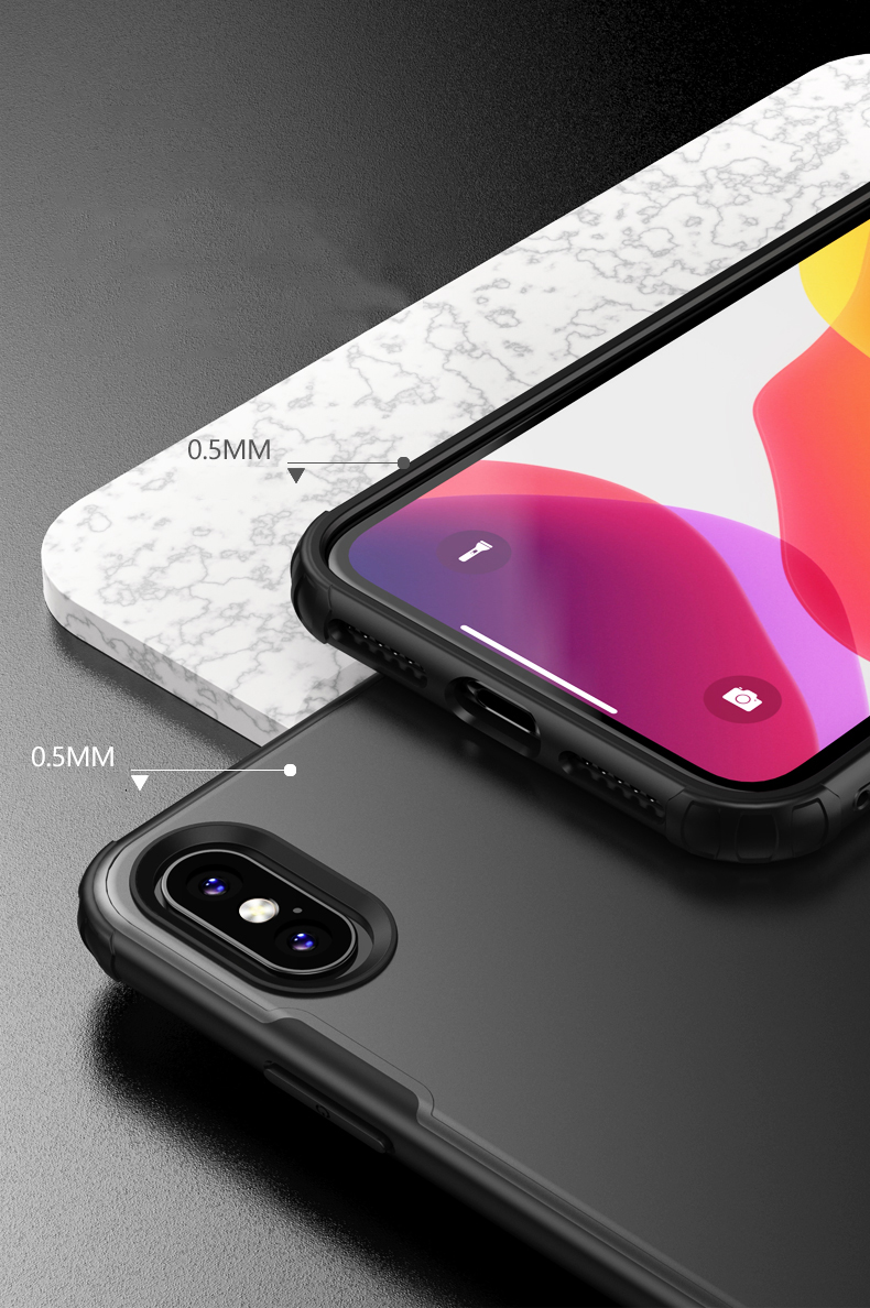 Case iPhone X, iPhone XS / Pre-Order * เคส PC + TPU คุณภาพสูงกันกระแทก 4 มุม *