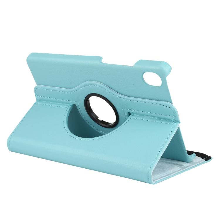 Case Lenovo Tab M8 /Tab M8 (2nd Gen) / Pre-Order * เคสหนังพร้อมฝาครอบขาตั้งแบบหมุนได้ *