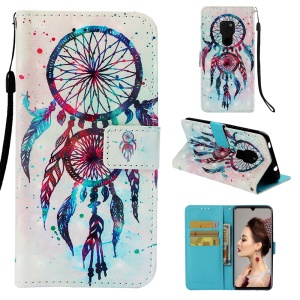 Case Huawei Mate 20 / Pre-order * เคสลายจุดไฟพิมพ์ลายปกหนัง PU *