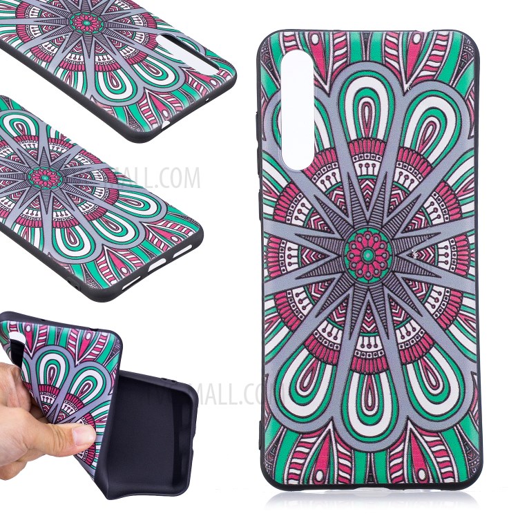 Case Huawei P20 Pro / Pre-order * รูปแบบลายนูน Soft TPU สามารถบิดได้อย่างอิสระโดยไม่มีการเปลี่ยนรูป *