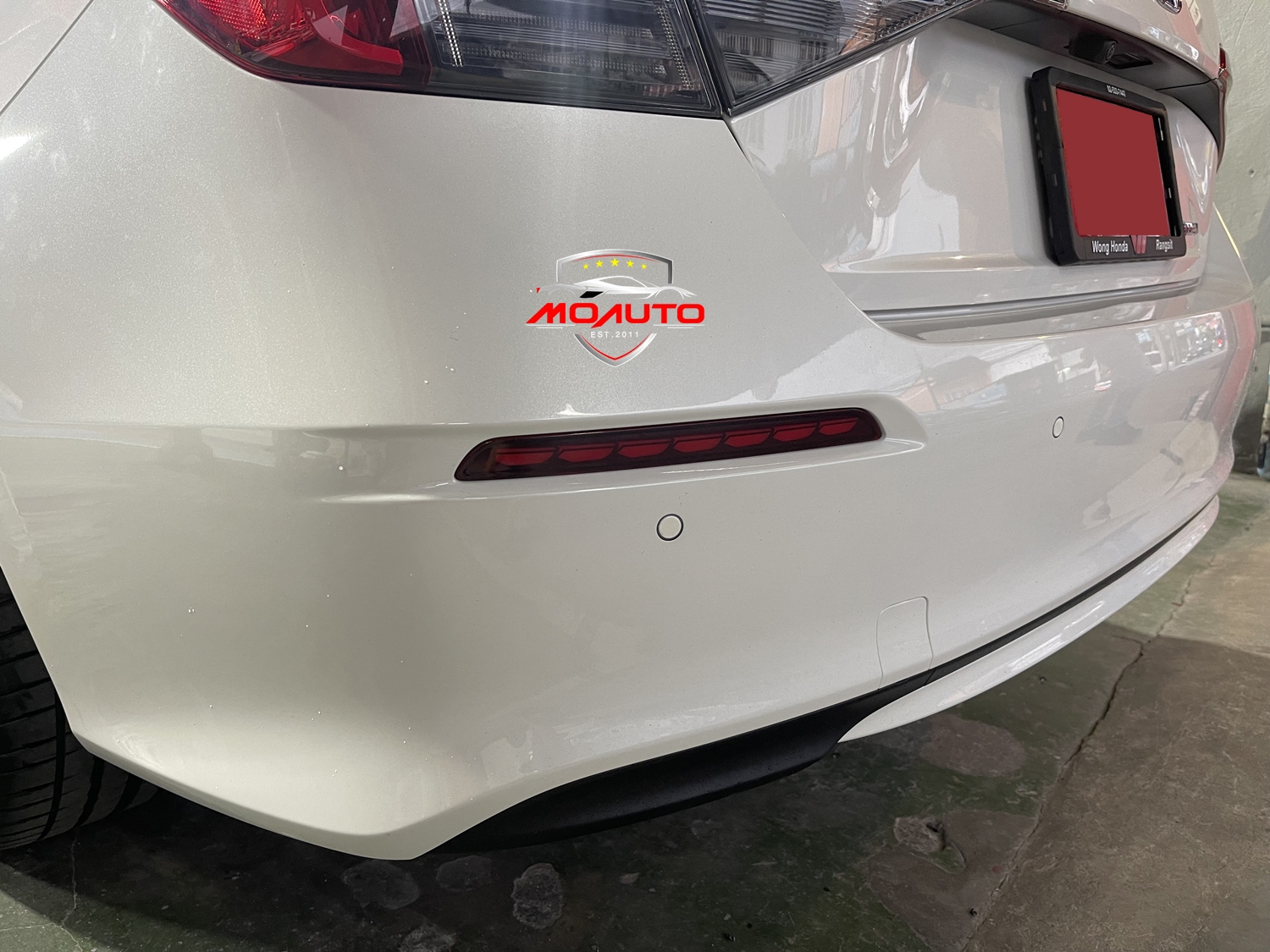 ชุดเซ็นเซอร์ หน้า-หลัง อัลตร้าโซนิค รอบคันสำหรับ CIVIC FE / FE e:HEV