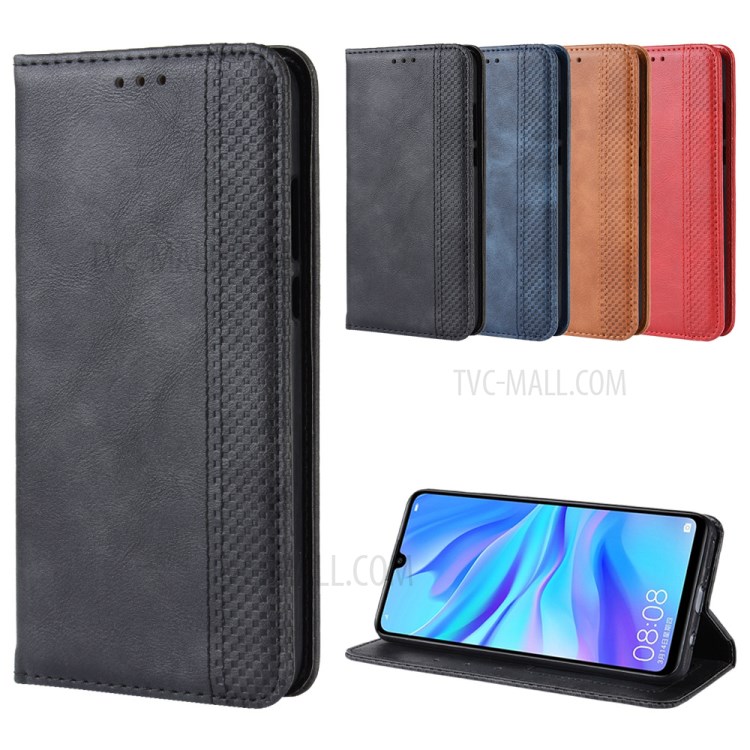 Case Honor 20 Lite / Pre-Order * สไตล์วินเทจซองหนัง Wallet แยกช่องสำหรับเก็บบัตรเครดิต ID และเงินสด *