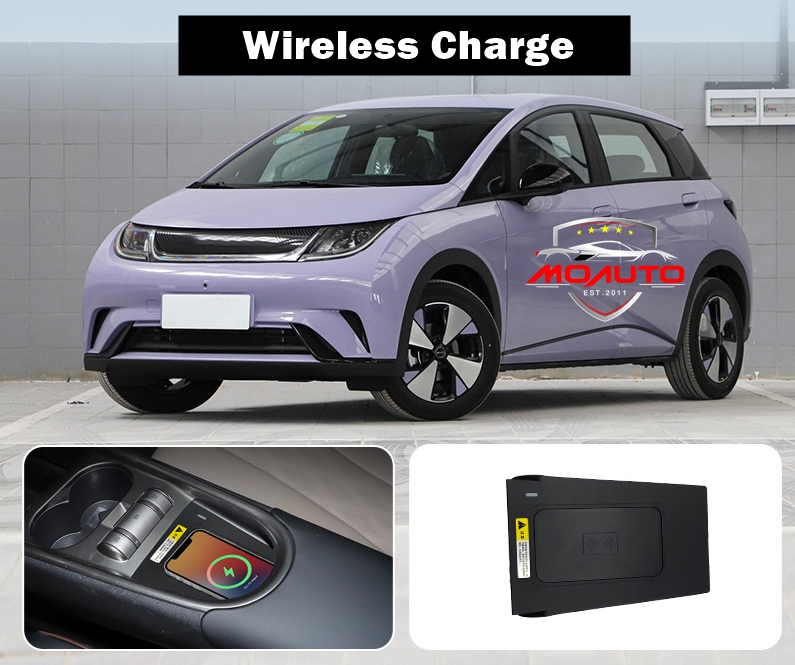 Wireless Charge BYD DOLPHIN สำหรับรุ่น Standard