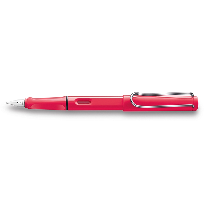 LAMY safari neon coral Special Edition 2014 Fountain pen