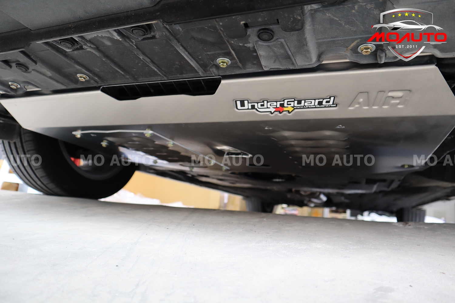 แผ่นปิดกันกระแทกใต้ห้องเครื่อง อันเดอร์การ์ด ( UnderGuard ) CIVIC FE