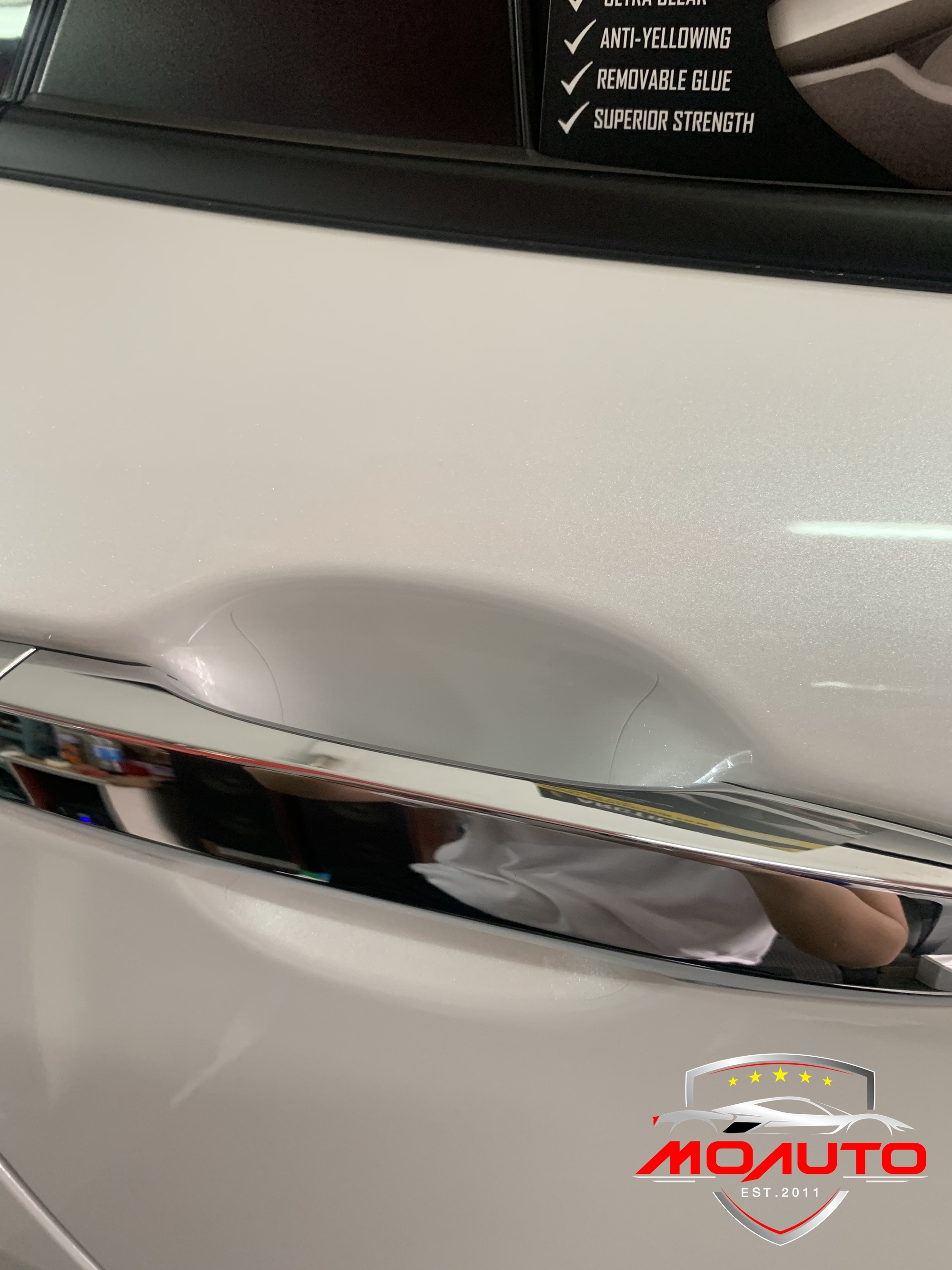 ฟิล์มใสกันรอยเบ้ามือ CIVIC FC / FK / FC MC